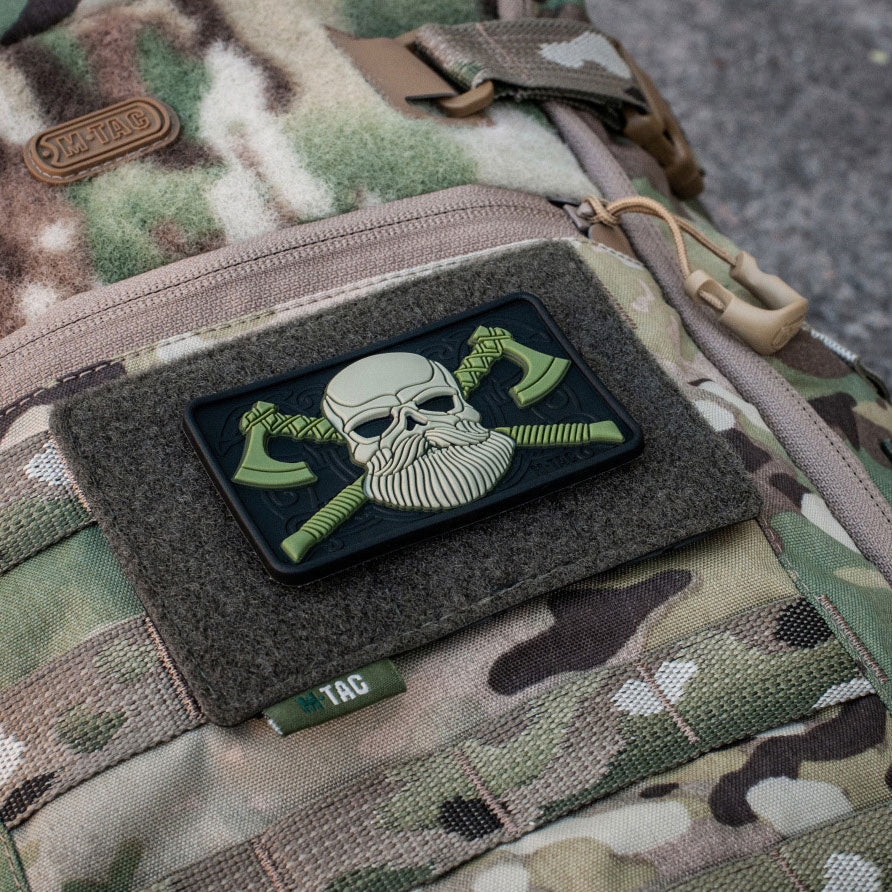 Panel na naszywki M-Tac MOLLE 120x85 mm - Olive