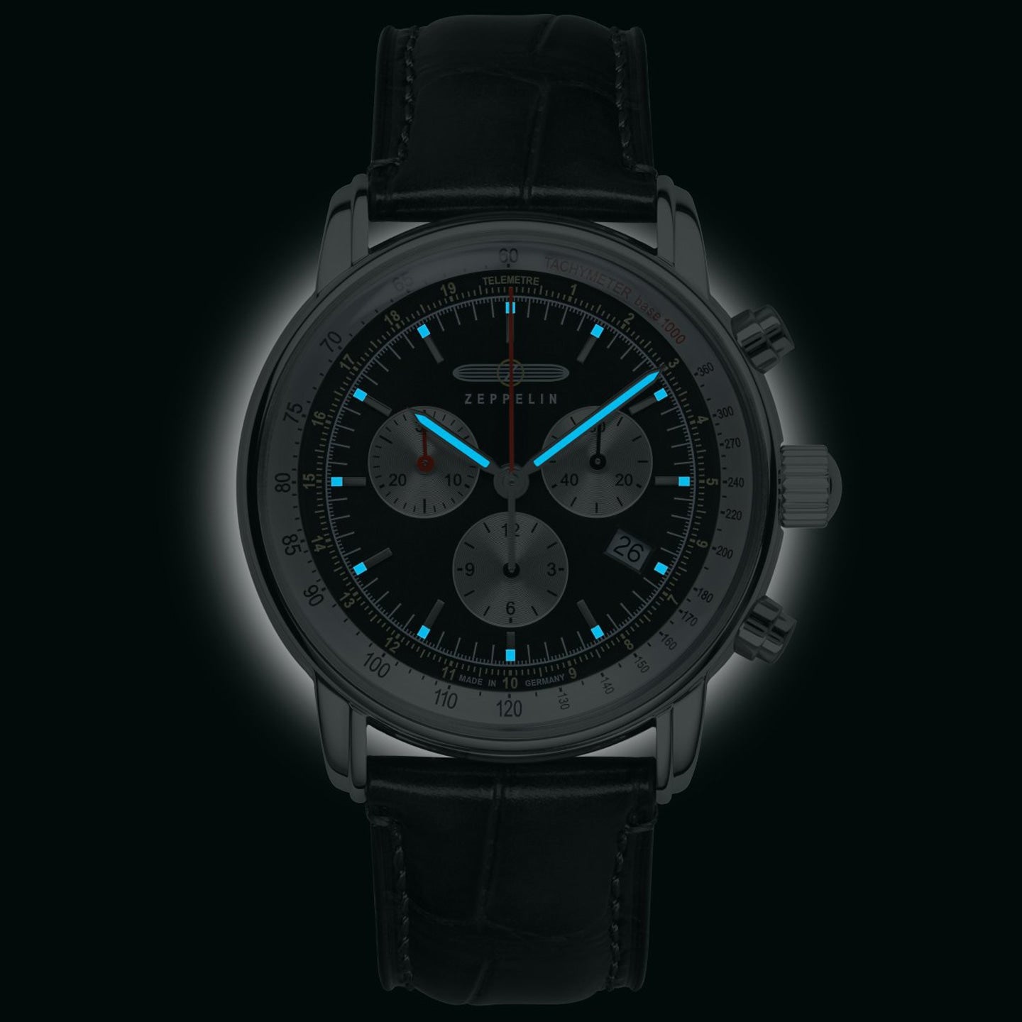 Zegarek Zeppelin LZ14 Marine 8888-2 Quartz