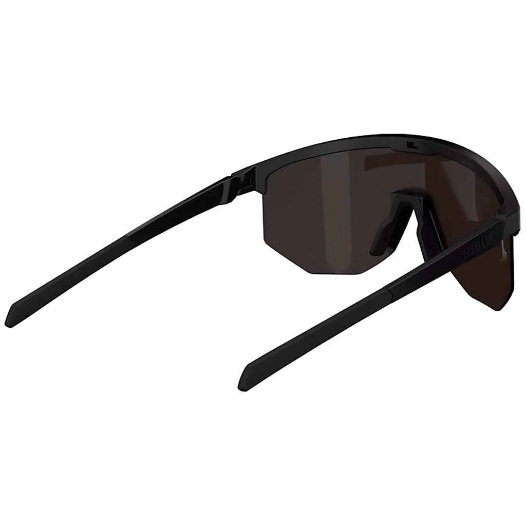 Okulary przeciwsłoneczne Bliz Hero - Matt Black/Brown Blue