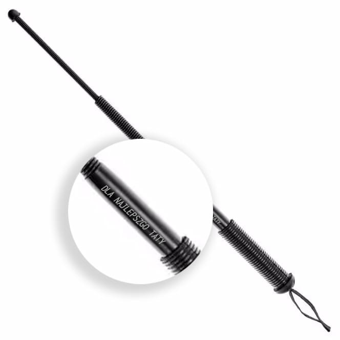 Pałka teleskopowa Blackfire sprężynowa 21"
