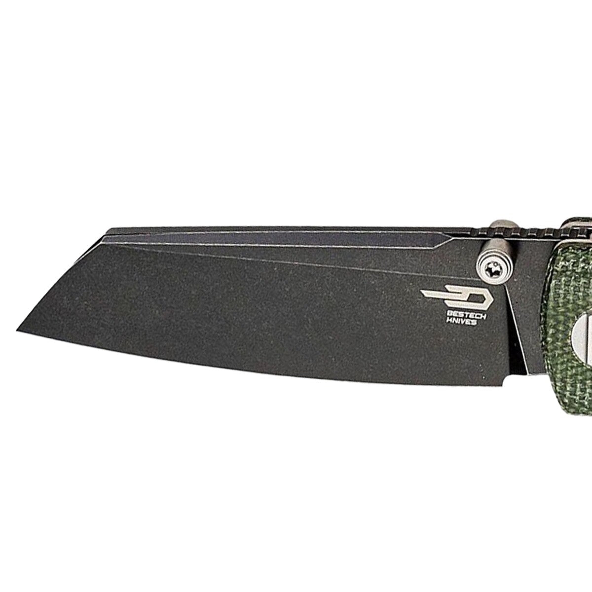 Nóż składany Bestech Knives Slasher Black - Green