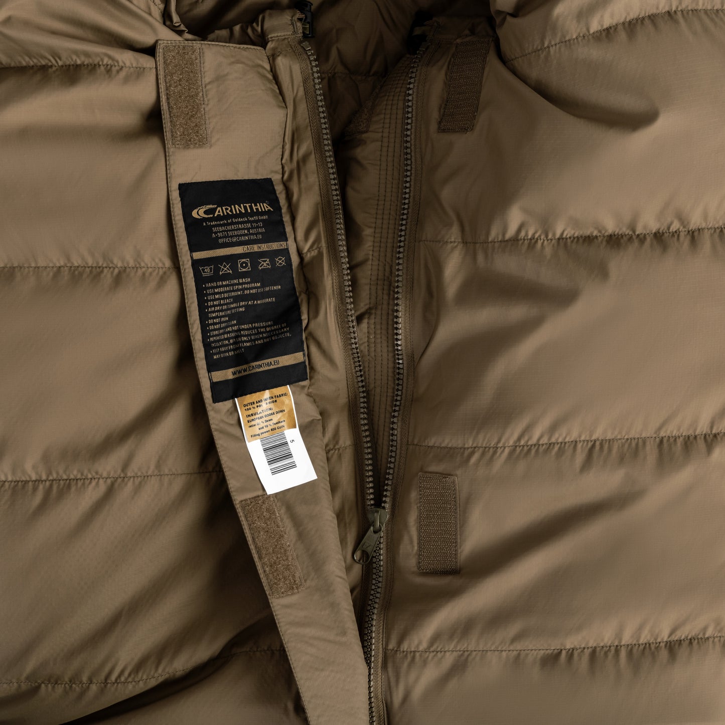 Śpiwór Carinthia XP Down 1000 Medium - Olive