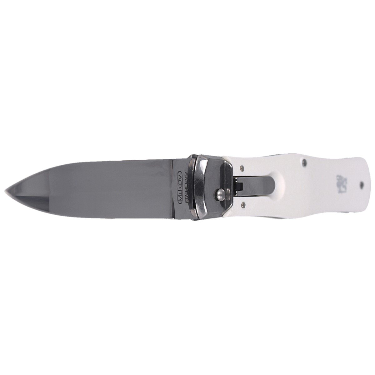 Nóż sprężynowy Mikov Predator ABS 241-NH-1/N White