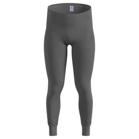 Legginsy termoaktywne Odlo Active Warm - Odlo Steel Grey Melange