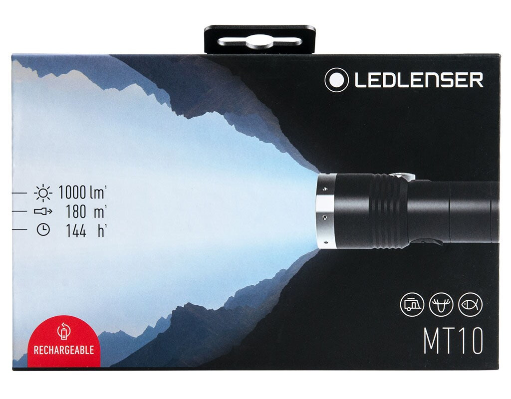 Latarka akumulatorowa Ledlenser MT10