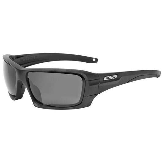 Okulary taktyczne ESS Rollbar Black Retail Silver Logo Kit