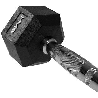 Hantel heksagonalny HMS Hex Pro 4 kg
