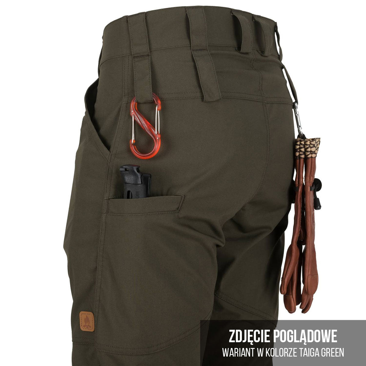 Spodnie Helikon Woodsman - Black