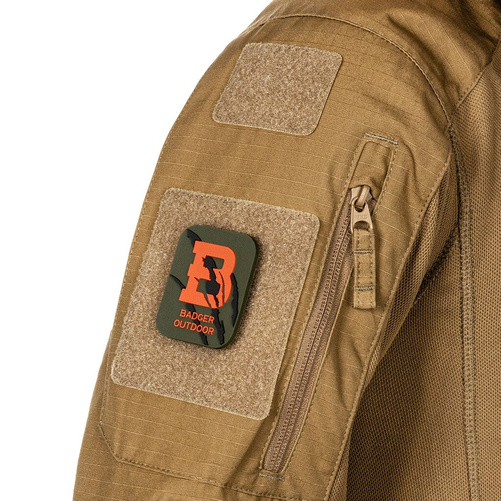 Naszywka PVC 3D Badger Outdoor