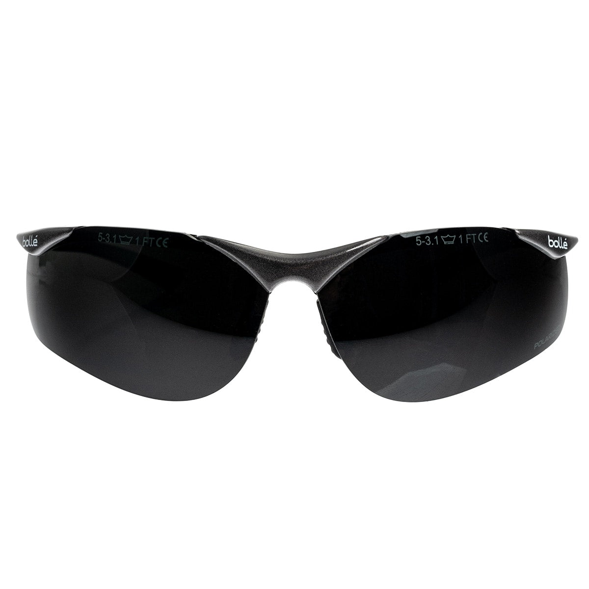 Okulary taktyczne Bolle Contour II - Smoke Polarized