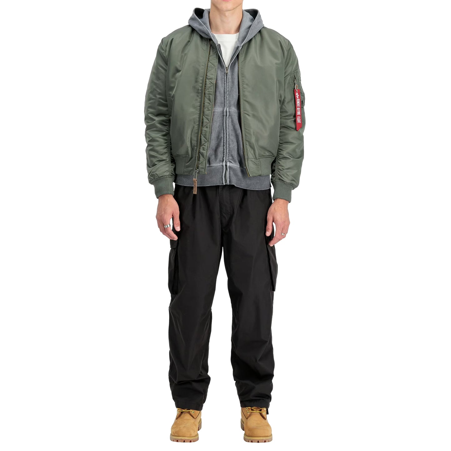 Kurtka Alpha Industries MA-1 Vintage 59 VF - Vintage Green