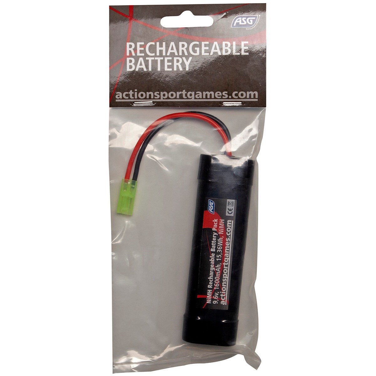 Akumulator ASG NiMH 9,6V 1600 mAh
