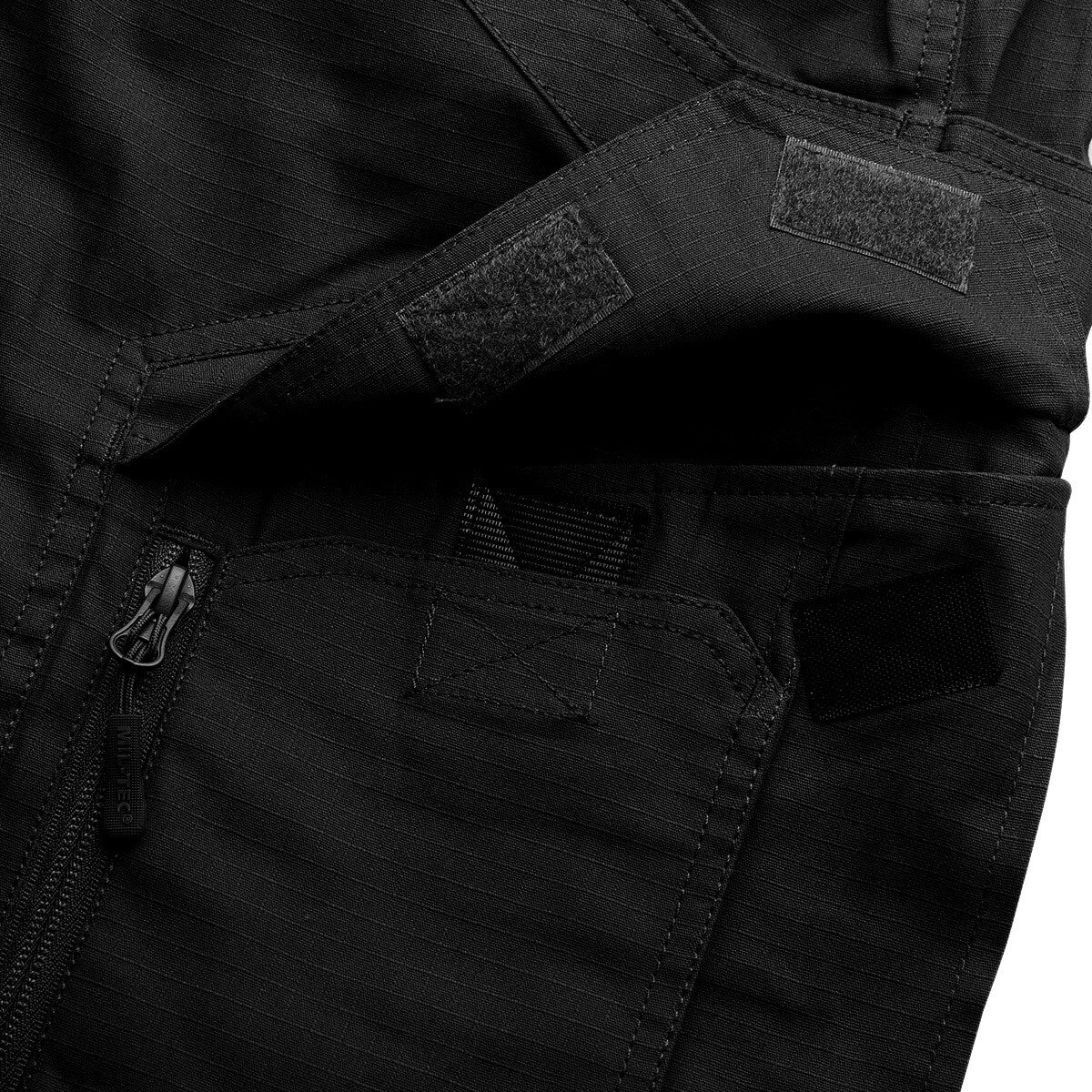 Szorty Mil-Tec Assault Rip-Stop - Black