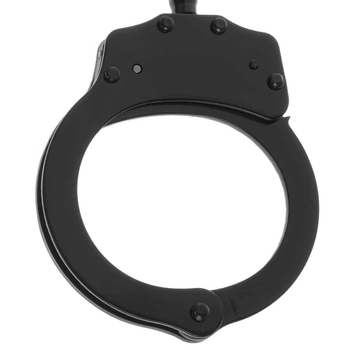 Kajdanki łańcuszkowe GS Double Lock - Black