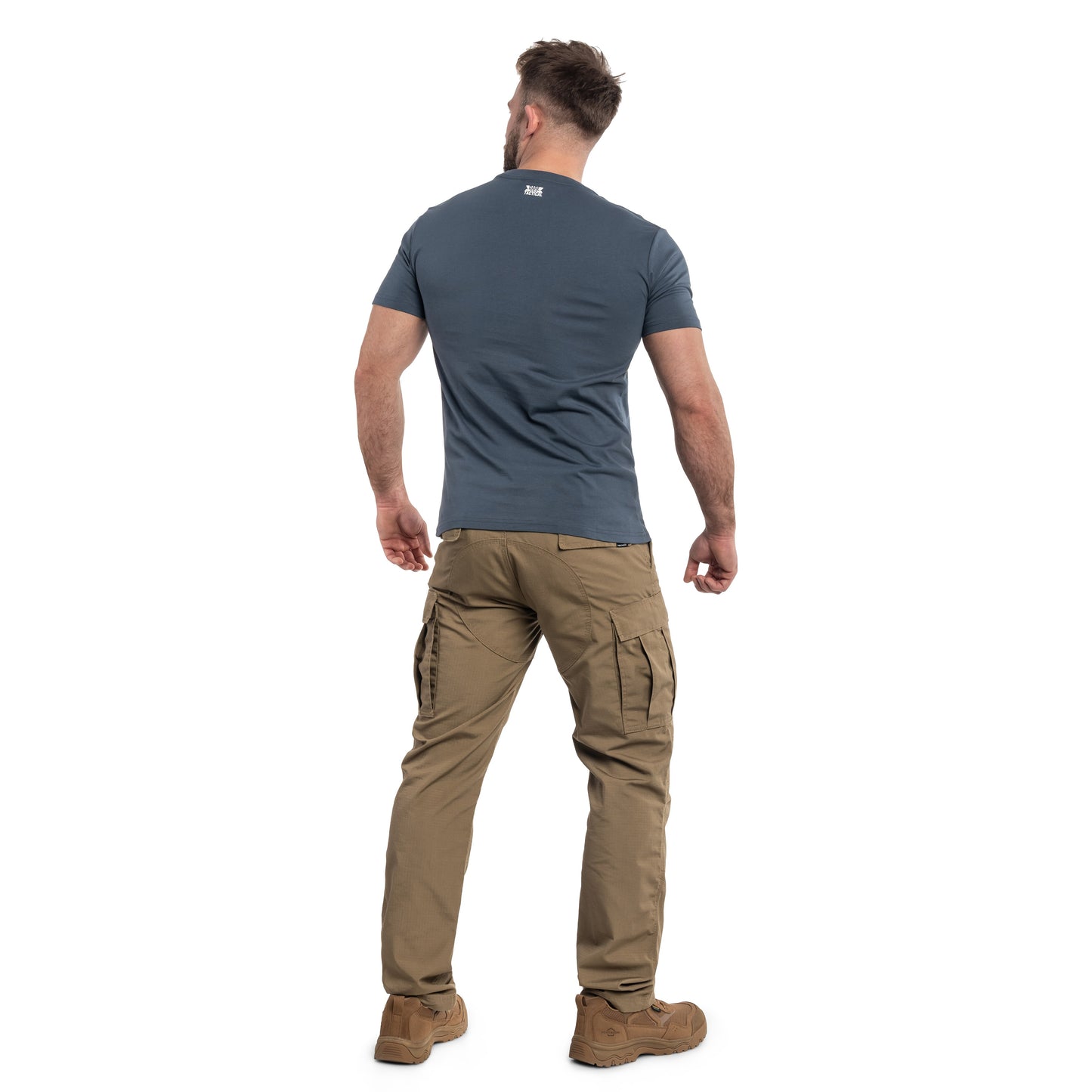 Koszulka T-shirt Pentagon Ageron "Vertical" - Charcoal Blue