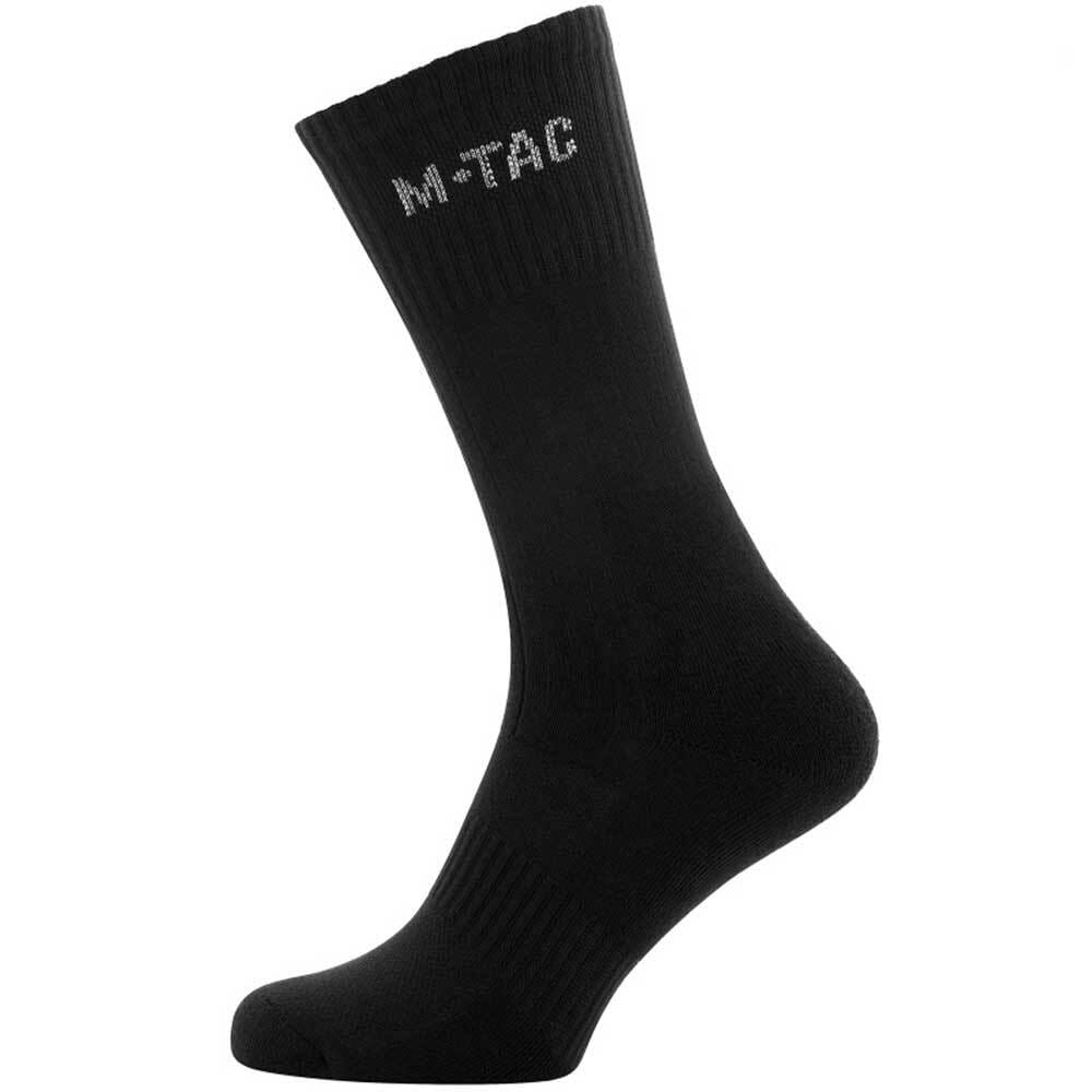 Skarpety trekkingowe M-Tac Mk.2 Black - 2 pary