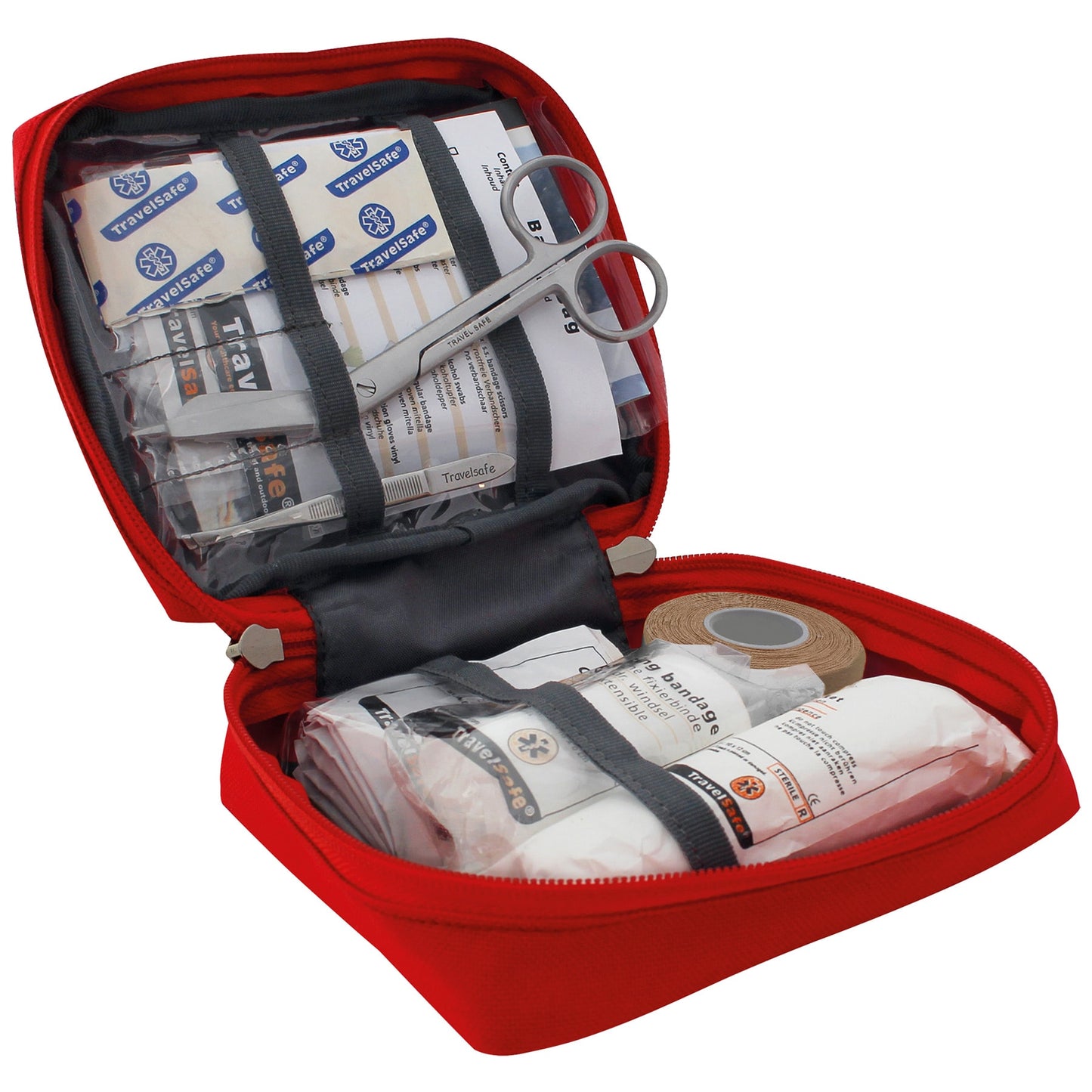 Apteczka TravelSafe Globe Basic Bag - Red