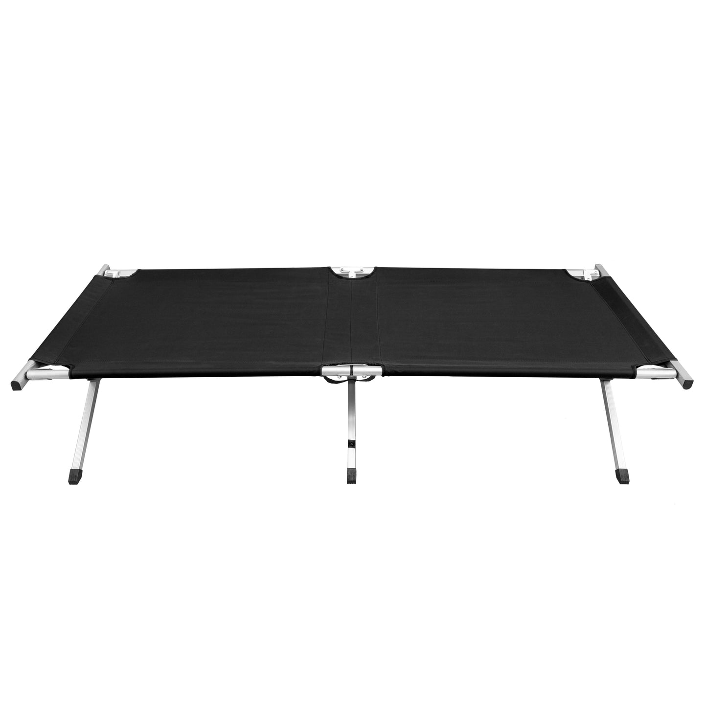 Łóżko polowe składane Mil-Tec US Style Black - 190 x 65 cm