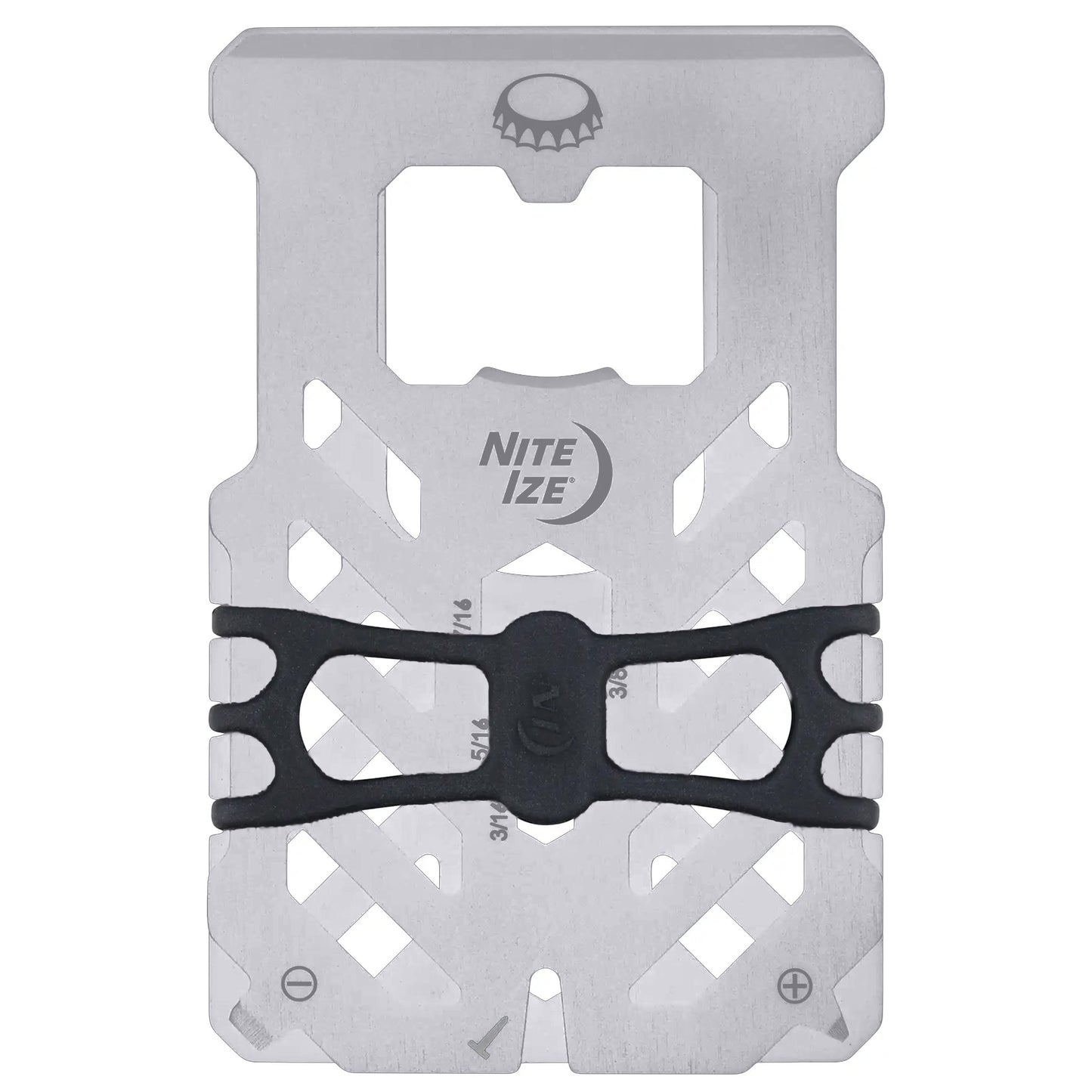 Multitool Nite Ize FinancialTool RFID Blocking Wallet - Steel