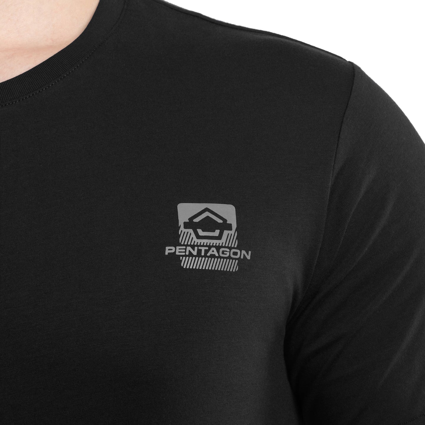 Koszulka T-Shirt Pentagon Ageron "K2 Mountain" - Black