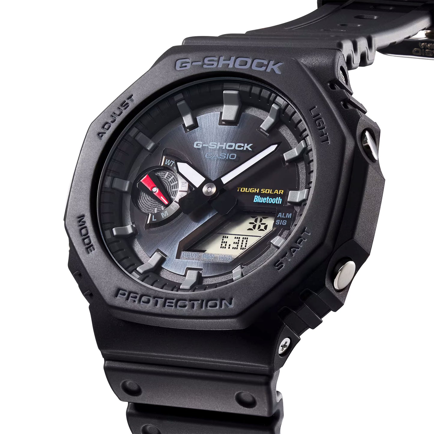 Zegarek Casio G-Shock Octagon GA-B2100-1A