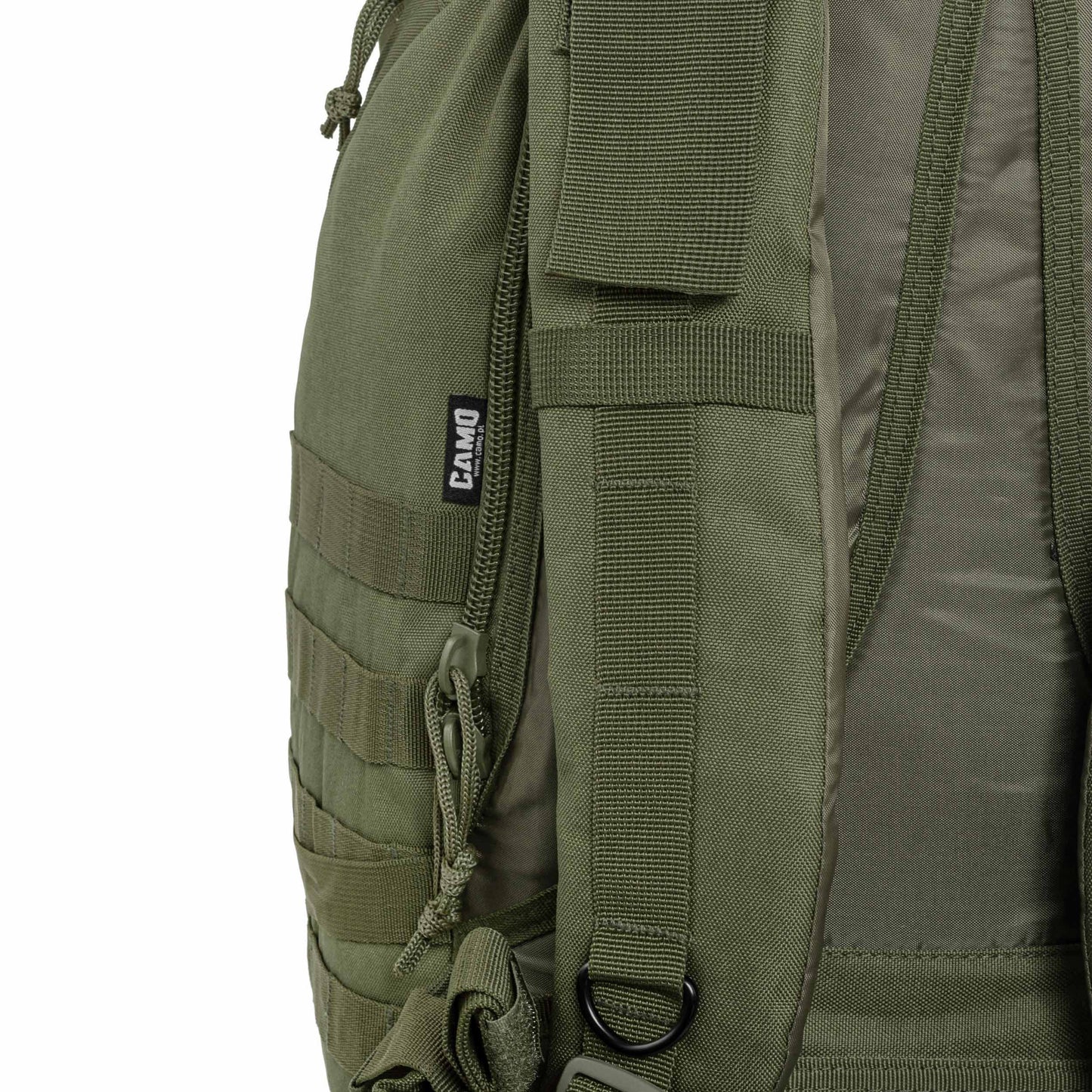 Plecak Camo Military Gear Overload 60 l - Zielony