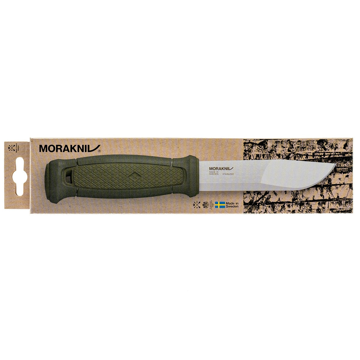 Nóż Mora Kansbol Stainless - Olive
