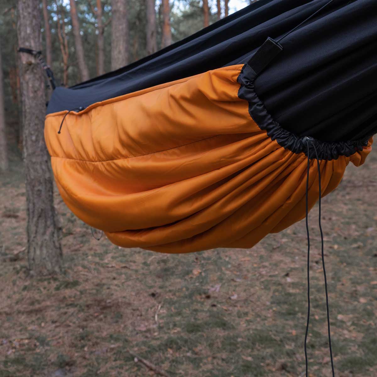 Podpinka hamakowa TigerWood Underquilt Marra 2.0 230 cm - Rescue/Black