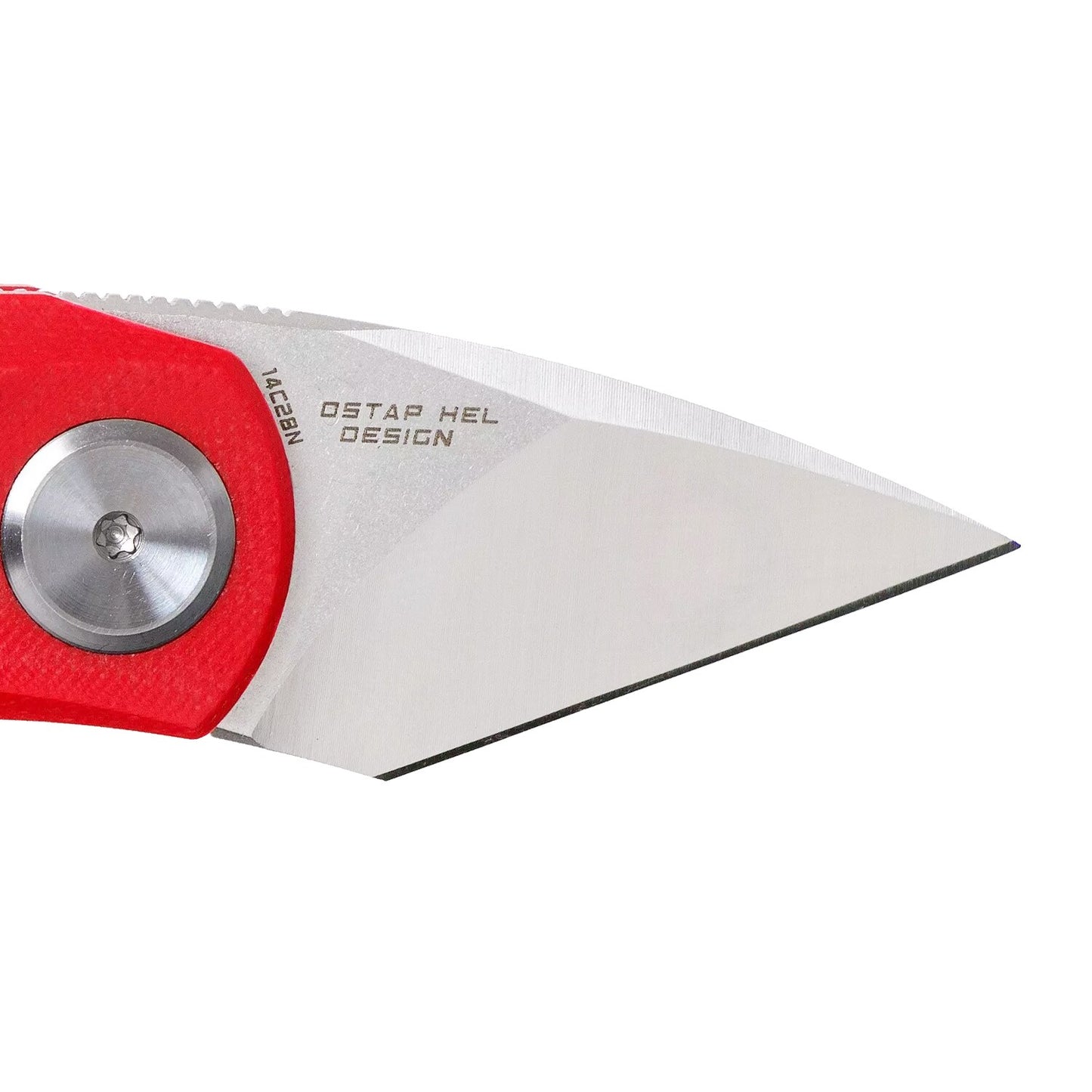 Nóż składany Bestech Knives Tulip Liner Lock - Red