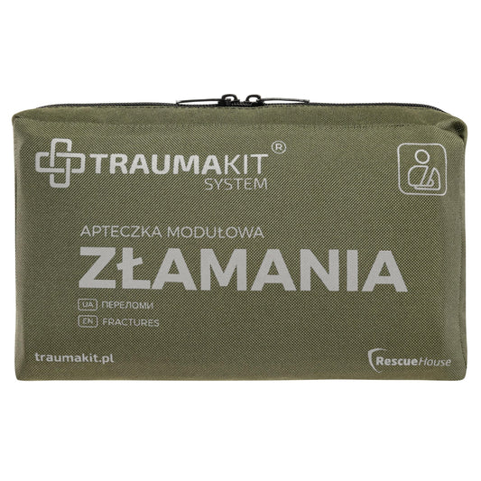 Apteczka modułowa AedMax Trauma Kit Z Zielona - Złamania