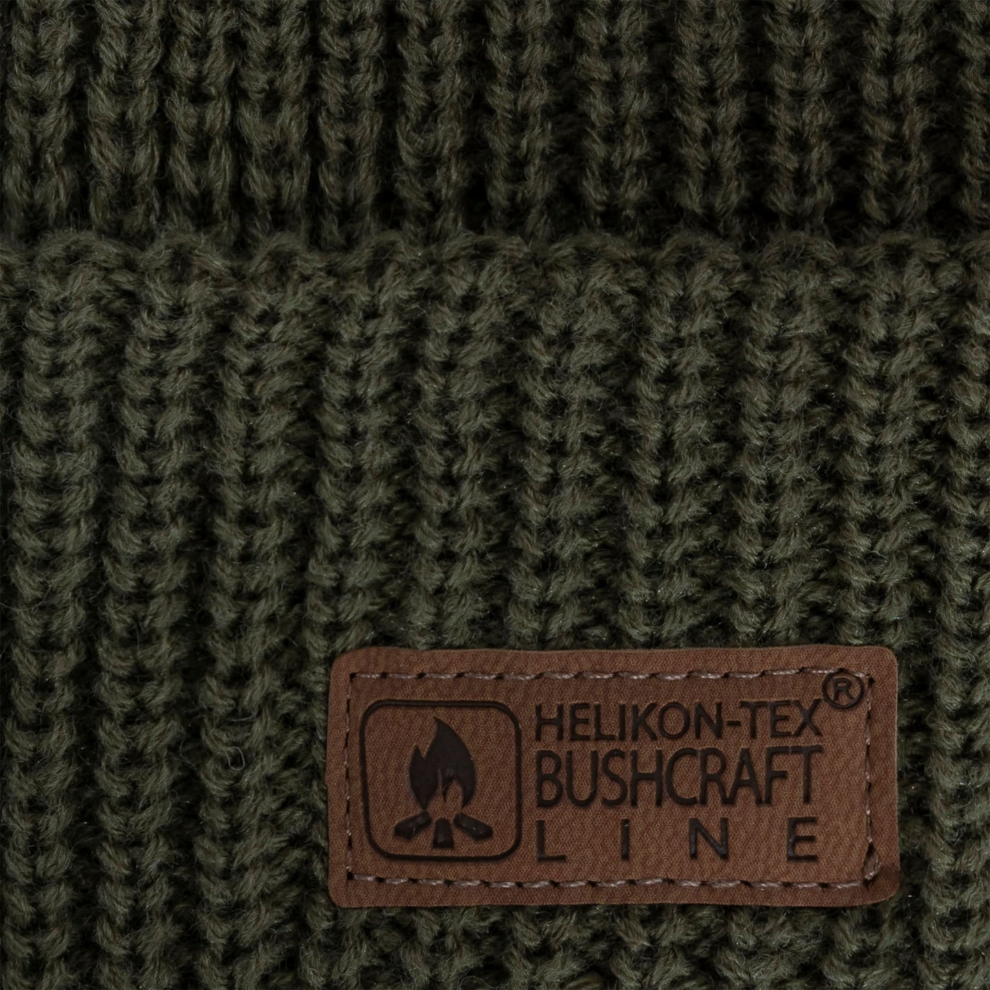 Czapka Helikon Merino Wanderer - Olive Green