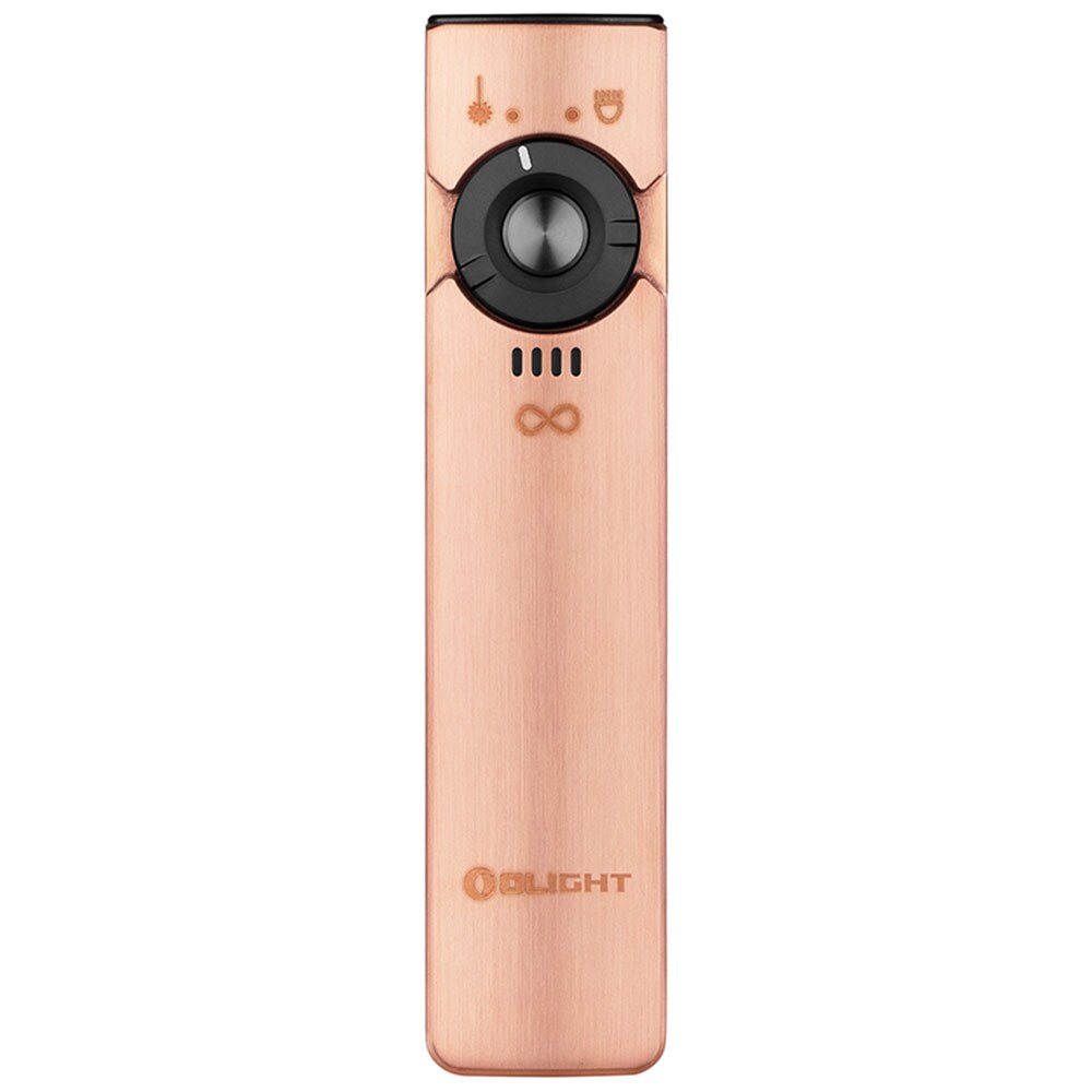 Latarka ze wskaźnikiem laserowym Olight Arkfeld Eternal 3 Copper - 1000 lumenów