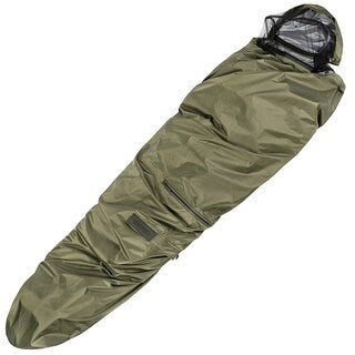 Śpiwór termiczny Bushmen Hideout Thermo Bivy bag z moskitierą - Olive