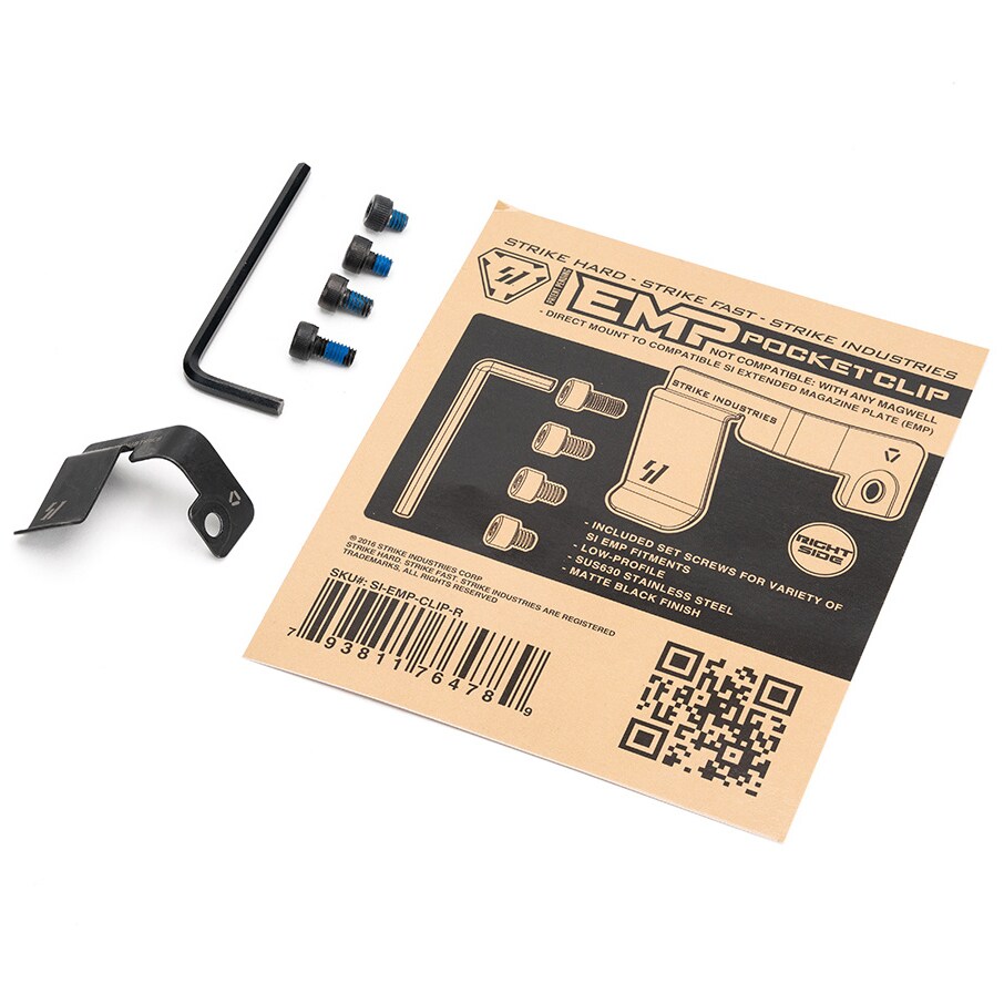 Klips do magazynka Strike Industries EMP Pocket Clip - Prawy