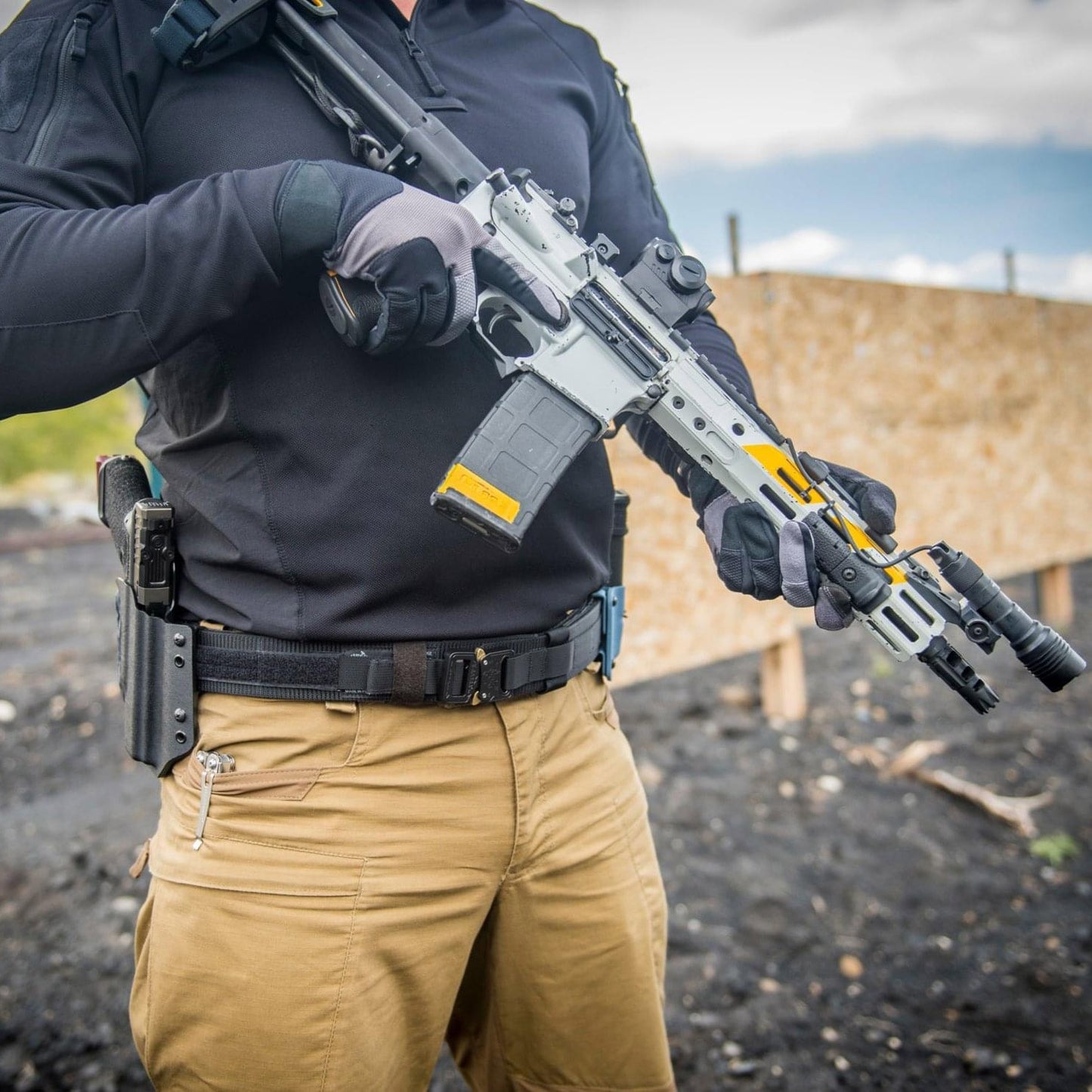 Pas taktyczny Helikon Cobra Modular Range - Black