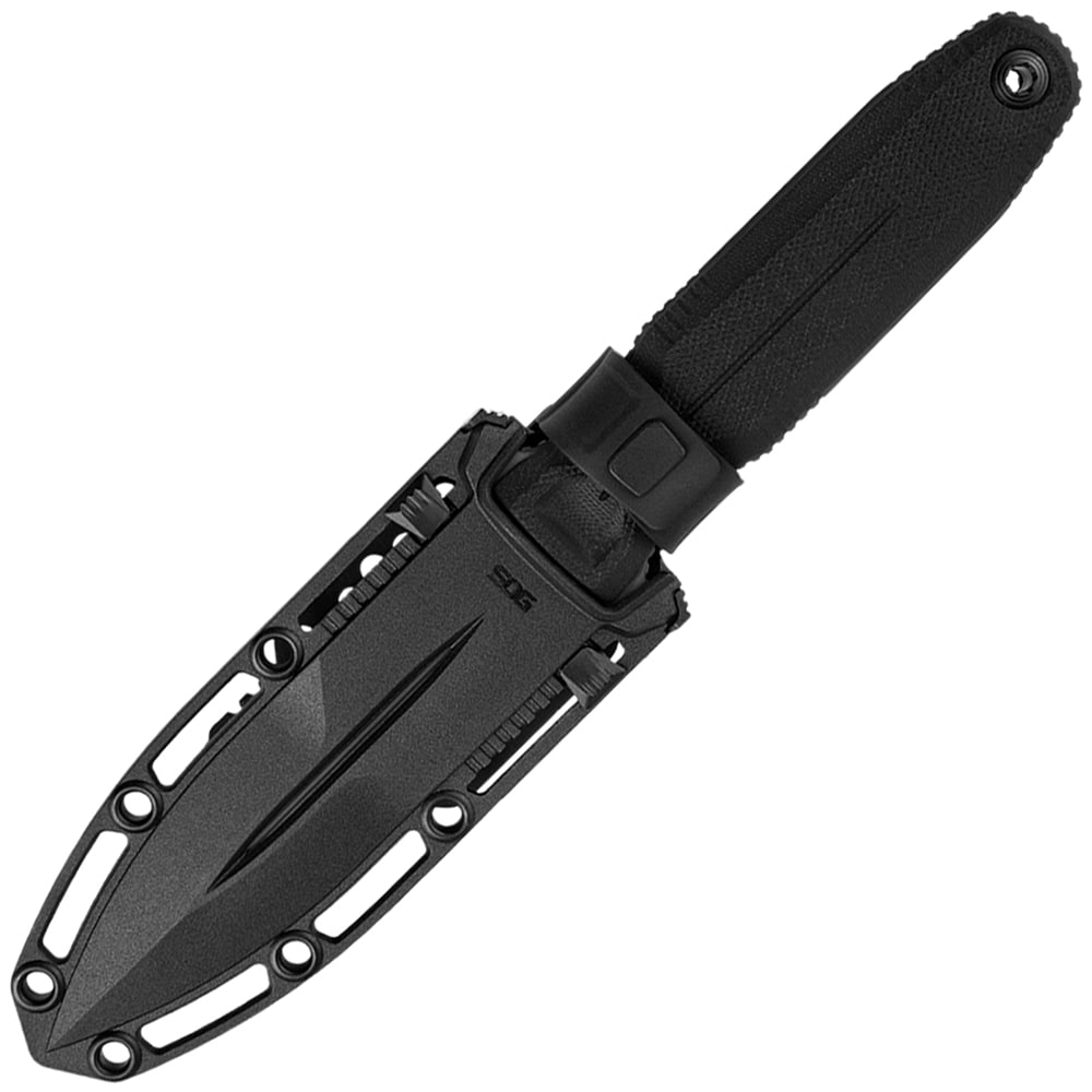 Nóż SOG Pentagon FX - Blackout