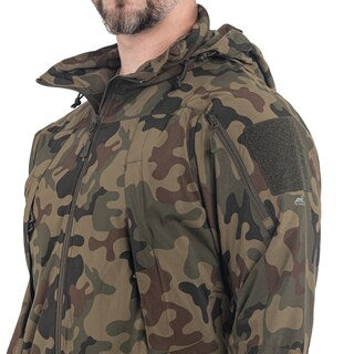 Kurtka Helikon Trooper StormStretch Softshell MK2 - wz.93 Pantera PL Woodland