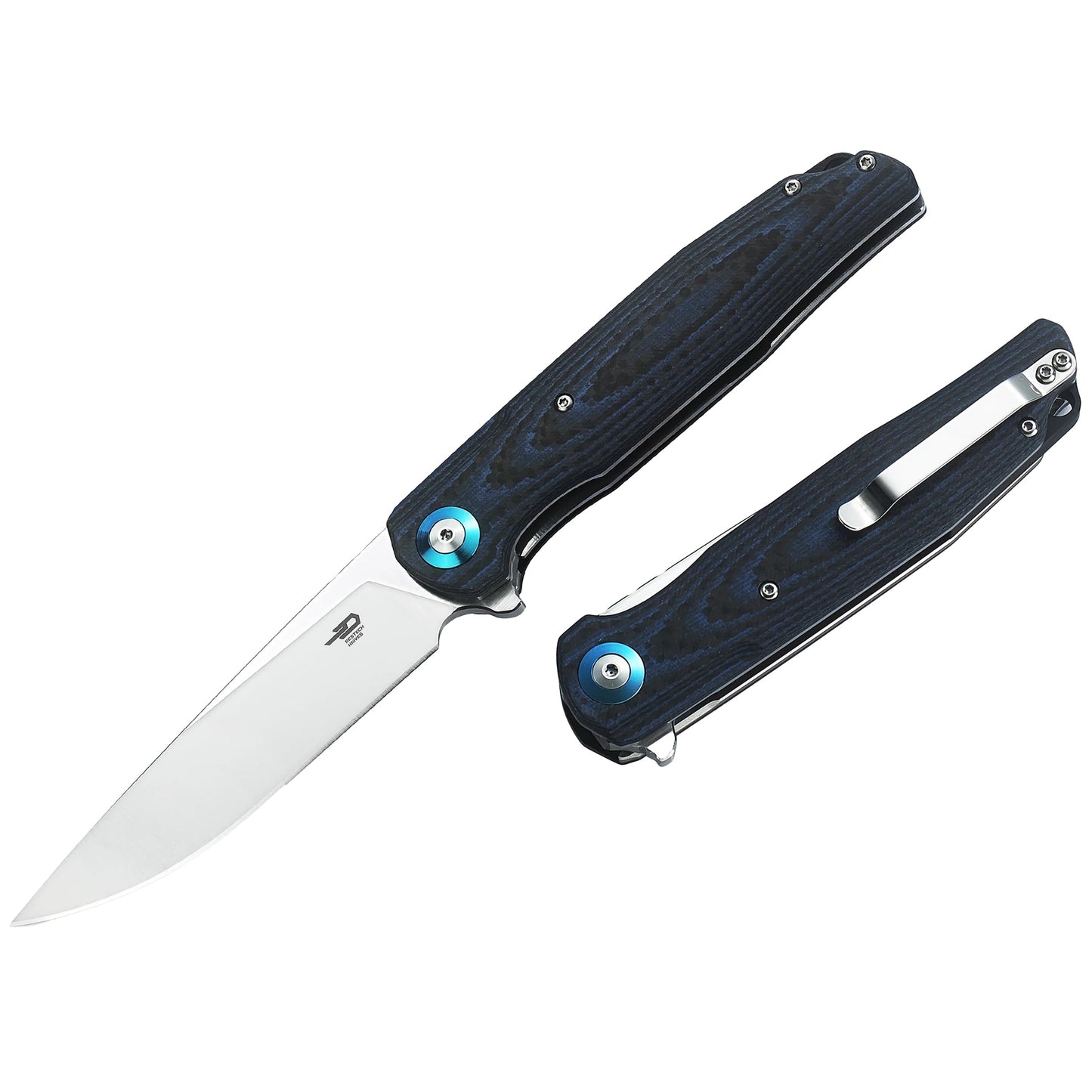 Nóż składany Bestech Knives Ascot - Blue