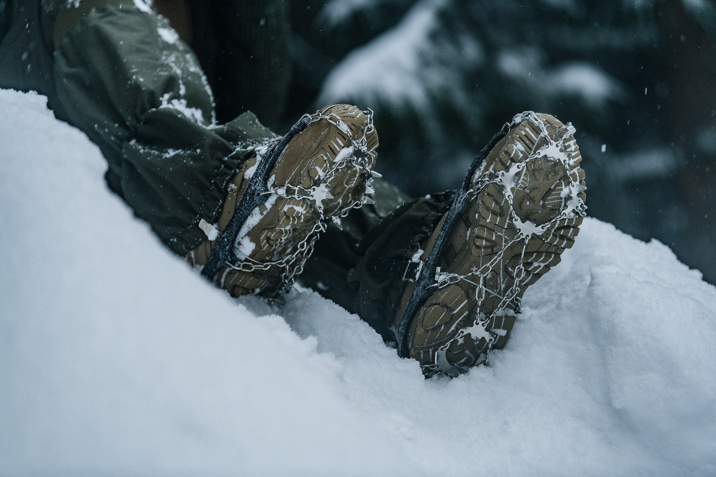 Raczki na buty Badger Outdoor Himalaya Black