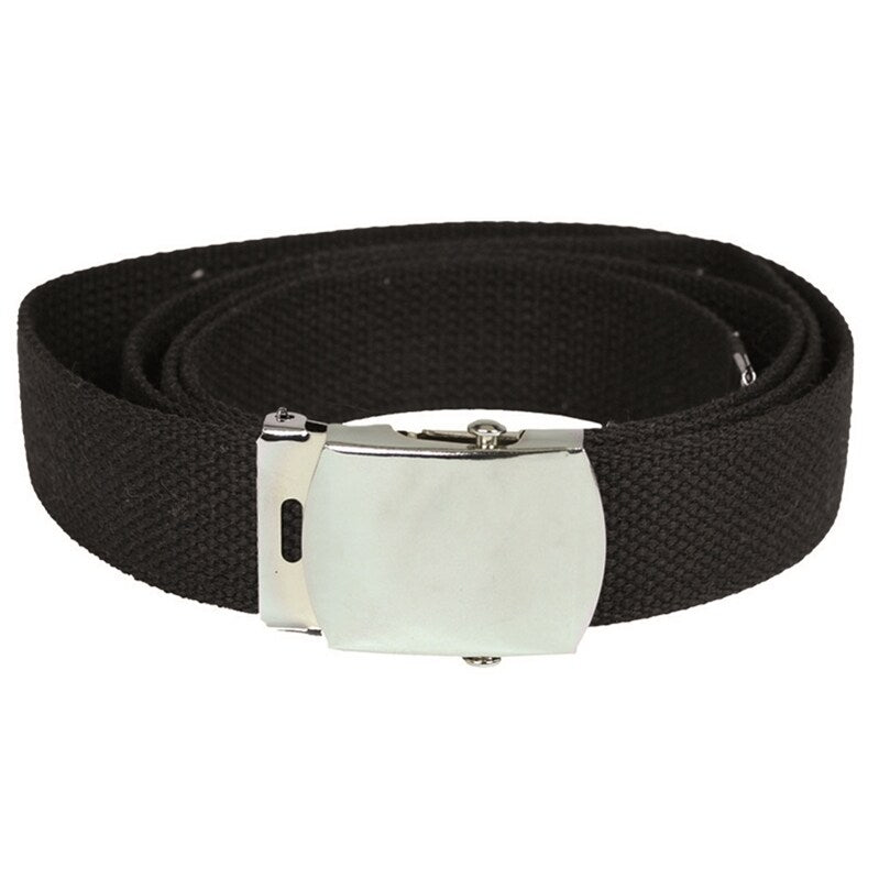 Pasek Mil-Tec Cotton - Black