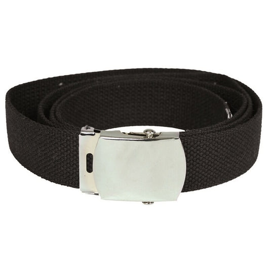 Pasek Mil-Tec Cotton - Black