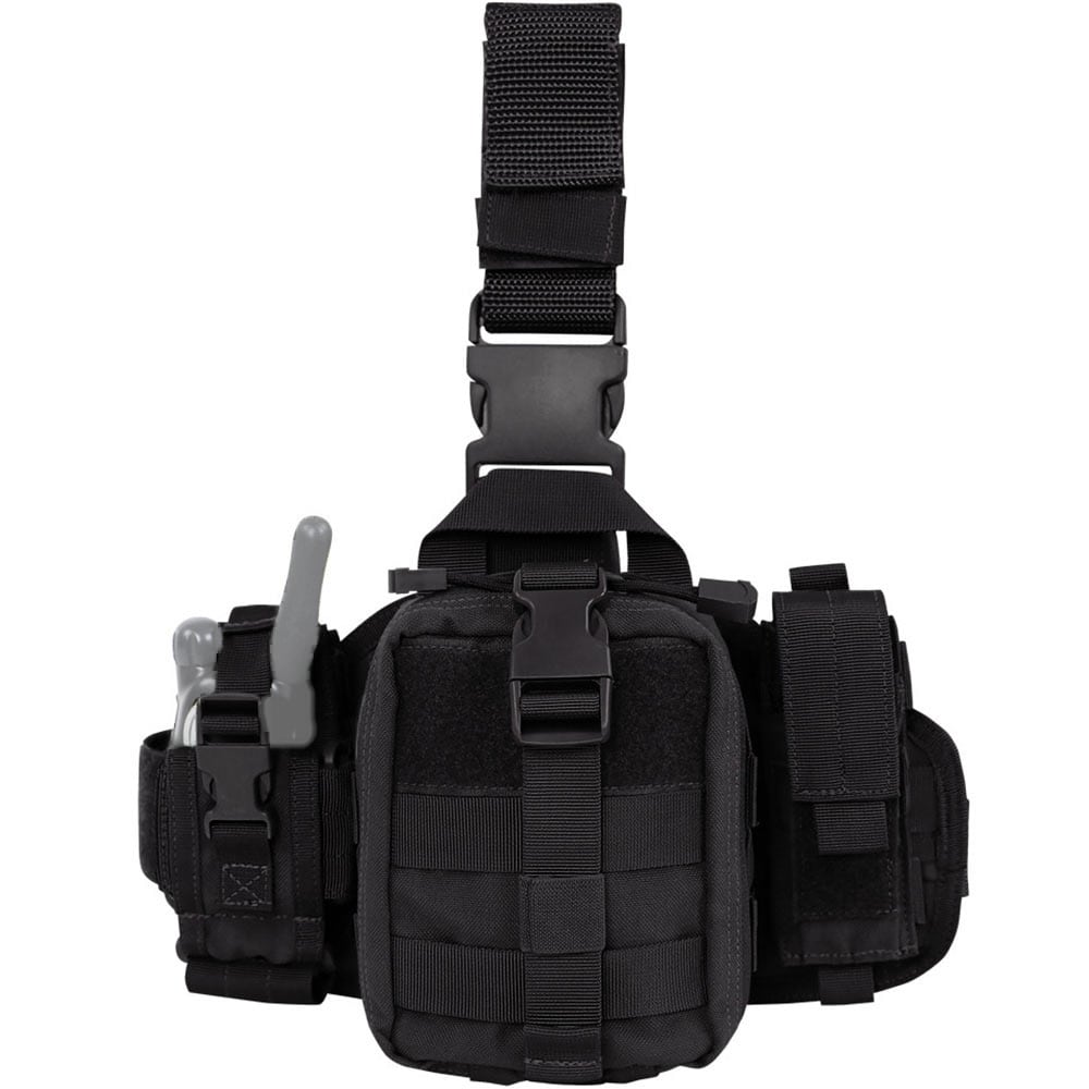 Panel udowy Condor EMT Leg Rig Black