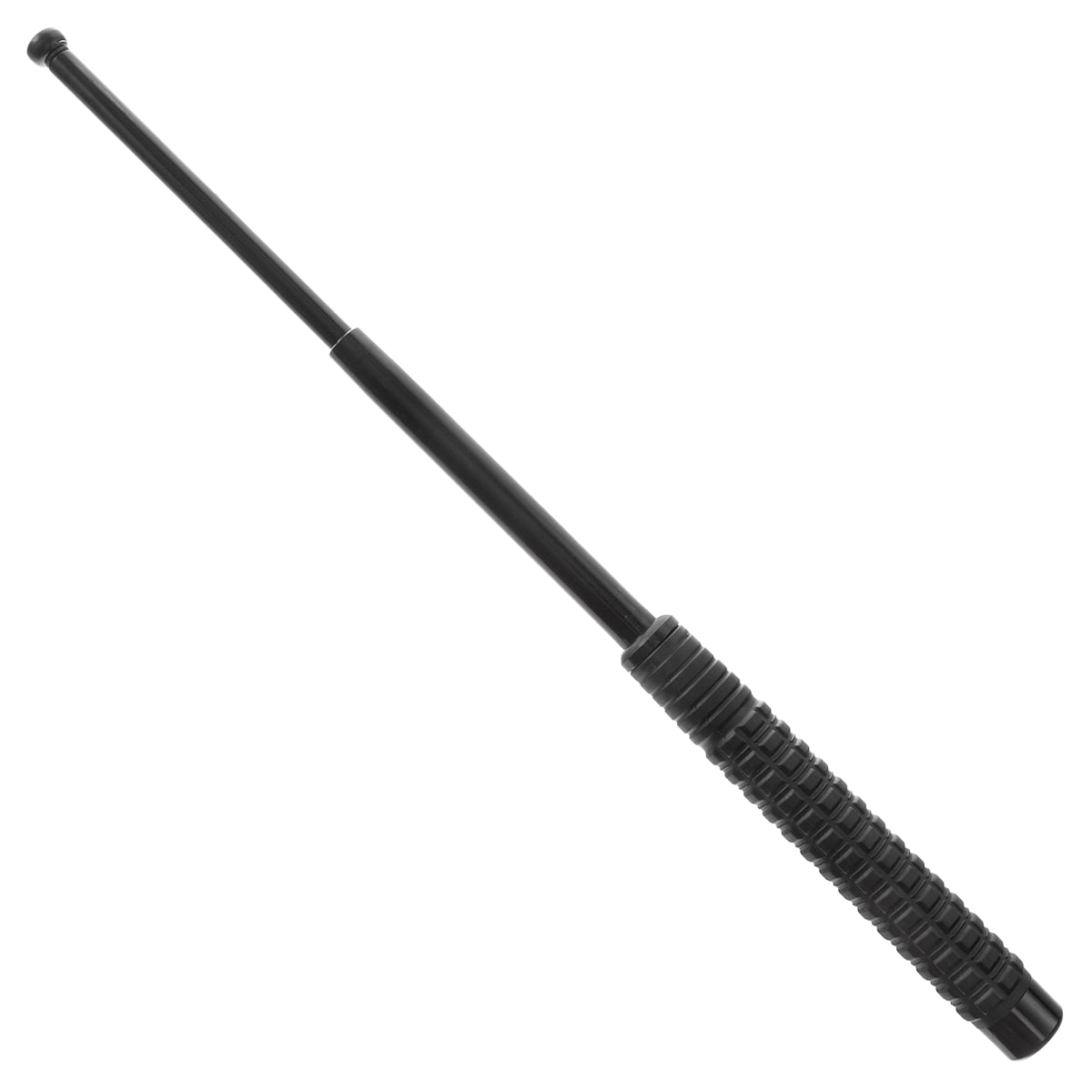 Pałka teleskopowa Blackfire hartowana 21" Rubber Black