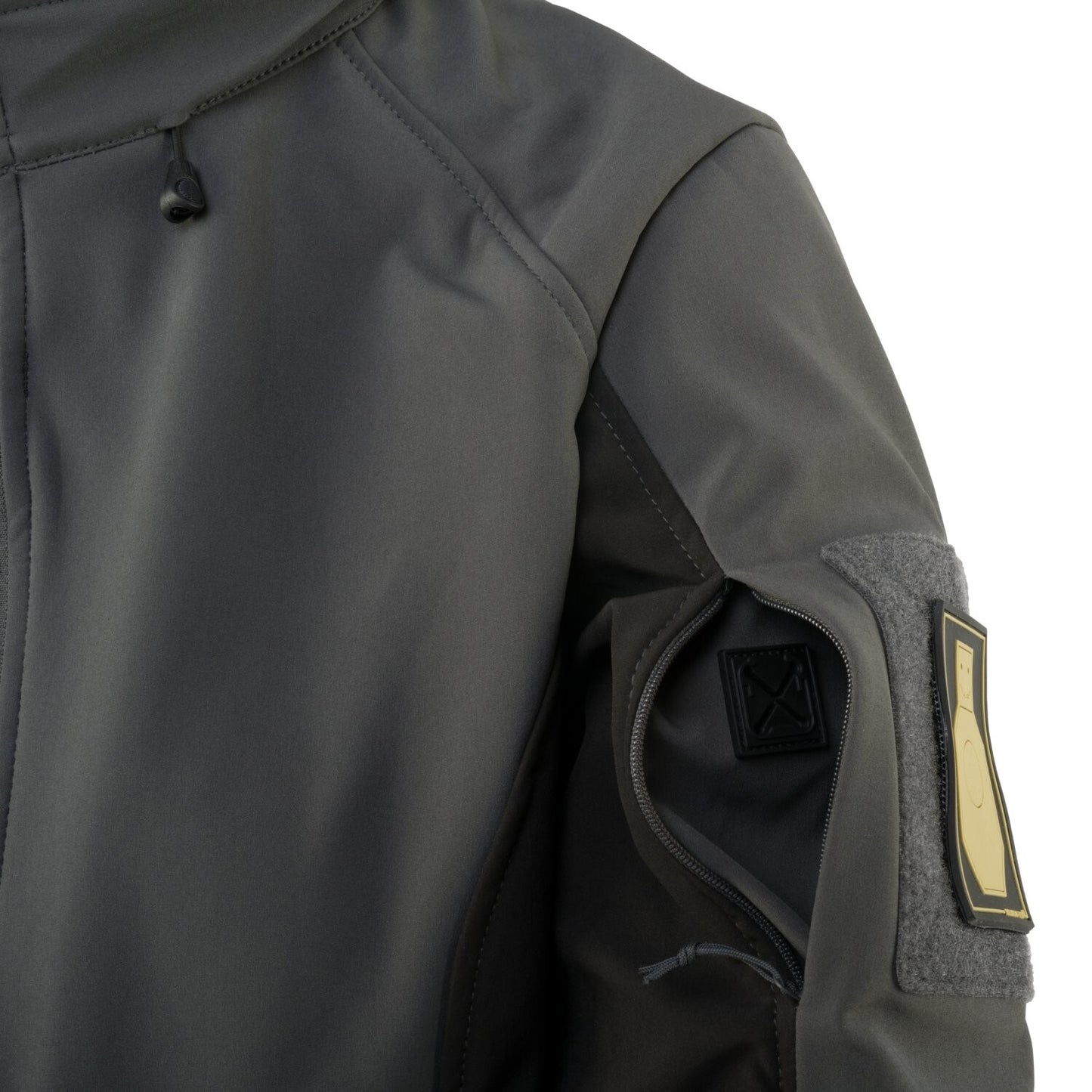 Kurtka damska Helikon Gunfighter Softshell - Shadow Grey/Black