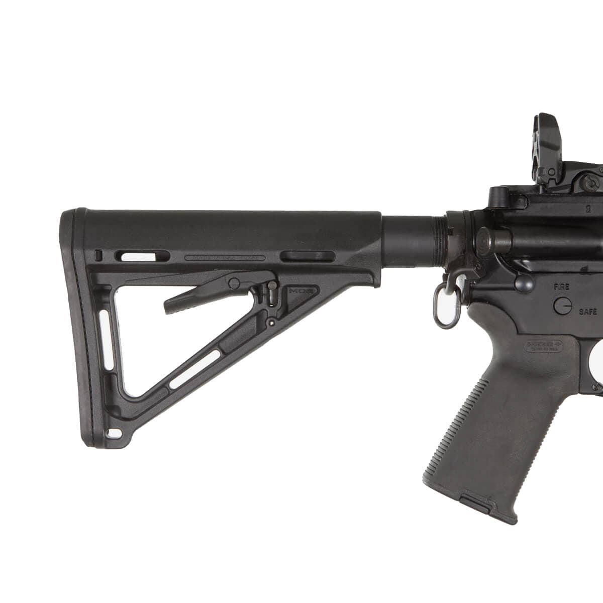 Kolba Magpul MOE Mil-Spec do karabinków AR15/M4 - Black