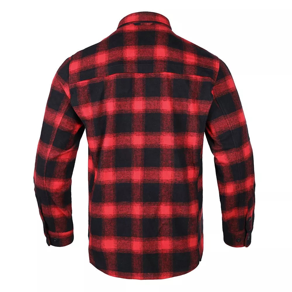 Koszula Emerson Gear Blue Label Longicorn - Black/Red
