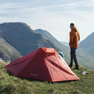 Namiot 1-osobowy Highlander Outdoor Blackthorn 1 XL - Red