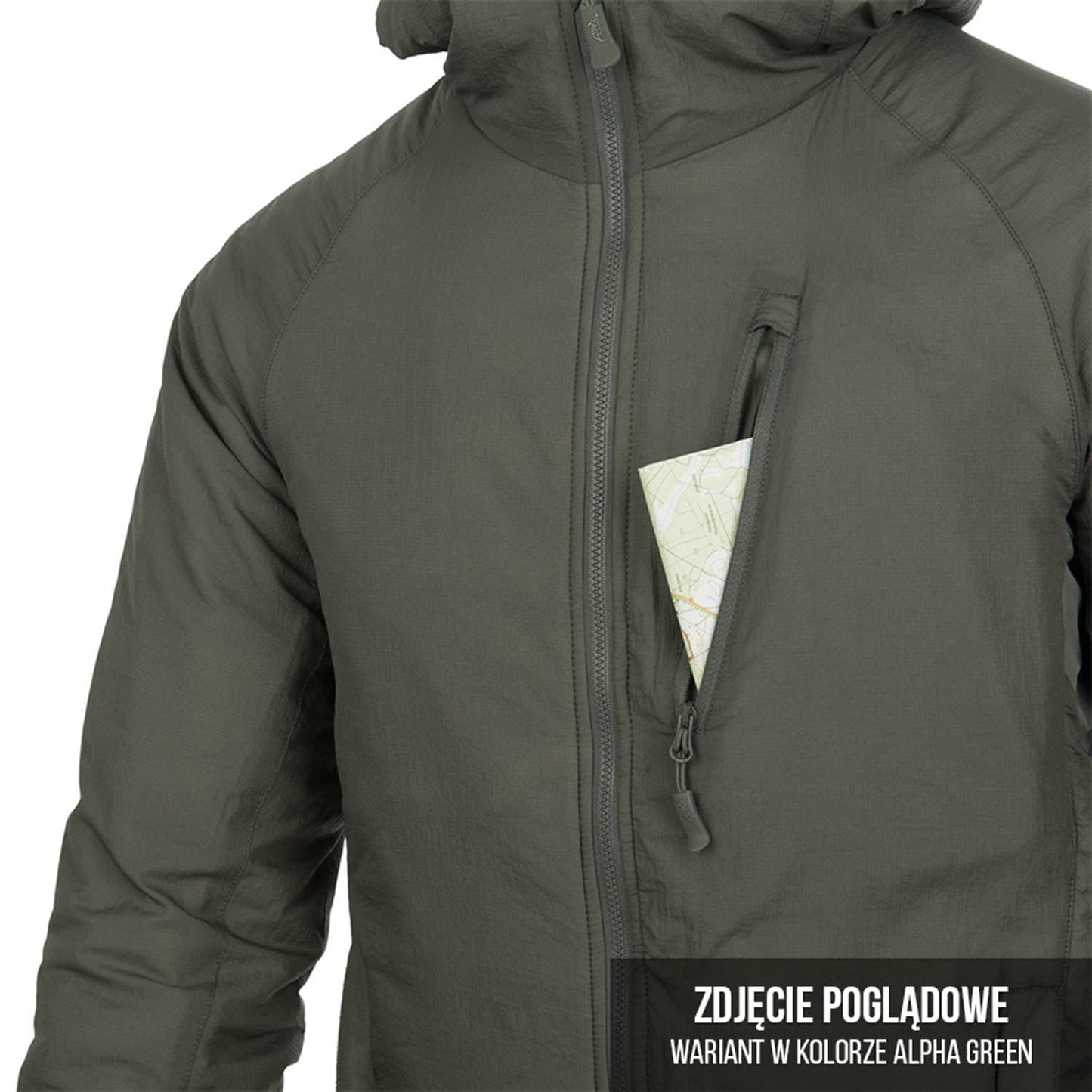 Kurtka Helikon Wolfhound Hoodie - Tiger Stripe