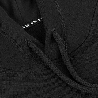 Bluza M-Tac Hoodie Cotton Raglan - Black