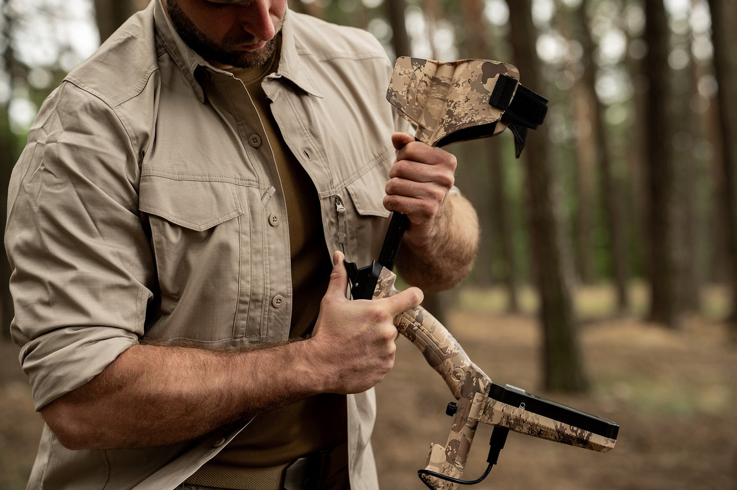 Wykrywacz metali Minelab X-Terra Intrepid Tactical